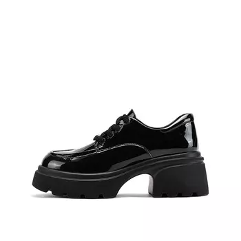 Туфли женские повседневные Women's Casual Shoes Women's Black Daphne