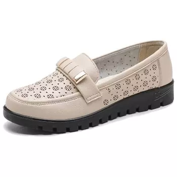 Туфли женские повседневные Women's Casual Shoes Women's Warrior, бежевый