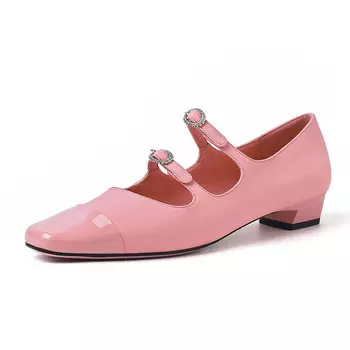 Туфли женские повседневные Women's Casual Shoes Women's Schilling, цвет Apricot