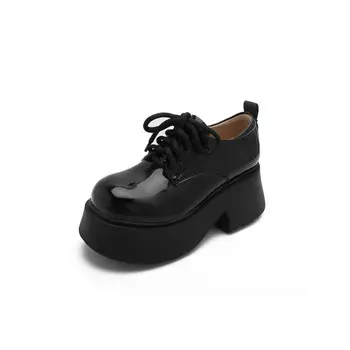 Туфли женские повседневные Women's Casual Shoes Women's Schilling, темно-коричневый