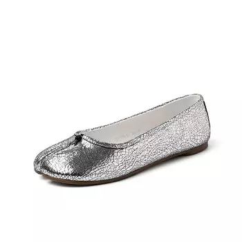 Туфли женские повседневные Women's Casual Shoes Women's Schilling, серебряный