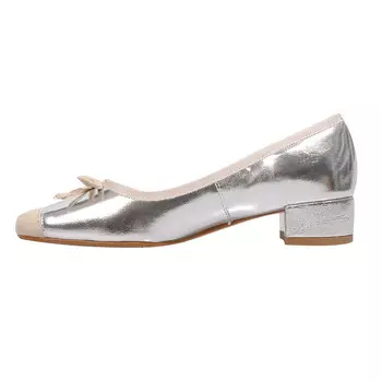 Туфли женские повседневные Women's Casual Shoes Women's Schilling, серебряный