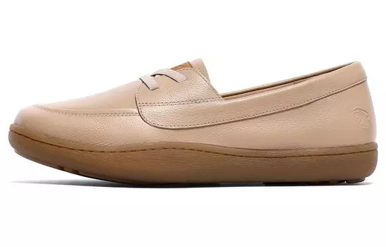 Туфли женские повседневные Women's Casual Shoes Women's Low-Top Senda, бежевый