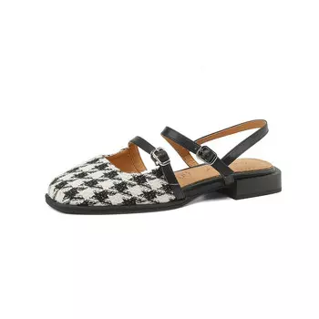 Туфли женские повседневные Women's Casual Shoes Women's Qiaoliner, черный