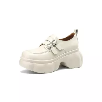 Туфли женские повседневные Women's Casual Shoes Women's Qiaoliner, черный