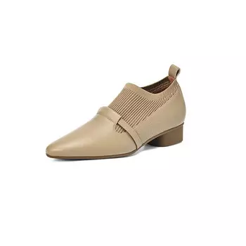 Туфли женские повседневные Women's Casual Shoes Women's Qiaoliner, коричневый