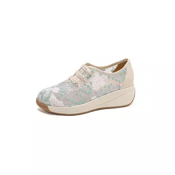Туфли женские повседневные Women's Casual Shoes Women's Qiaoliner, розовый