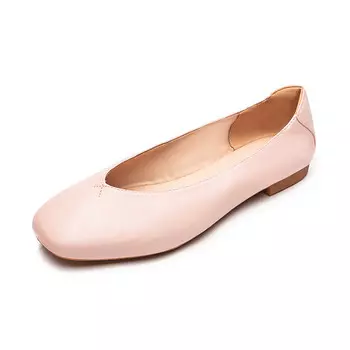 Туфли женские повседневные Women's Casual Shoes Women's Low-Top Quicheshoes, розовый