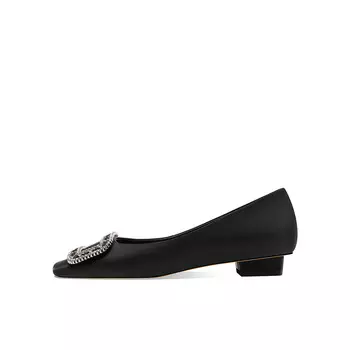 Туфли женские повседневные Women's Casual Shoes Women's Low-Top Shesrim, черный