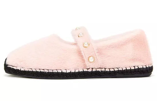 Туфли женские повседневные Women's Casual Shoes Women's Pink Joy&Mario, розовый