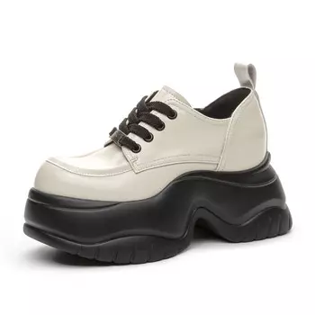 Туфли женские повседневные Women's Casual Shoes Women's Shoe Cabinet Floral Language, черный