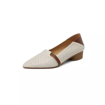 Туфли женские повседневные Women's Casual Shoes Women's Tataya, черный/коричневый