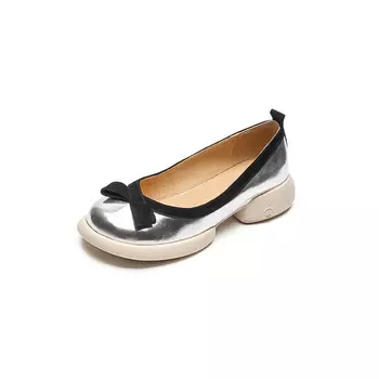 Туфли женские повседневные Women's Casual Shoes Women's Tataya, серебряный