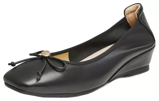 Туфли женские повседневные Women's Casual Shoes Women's Teenmix, черный