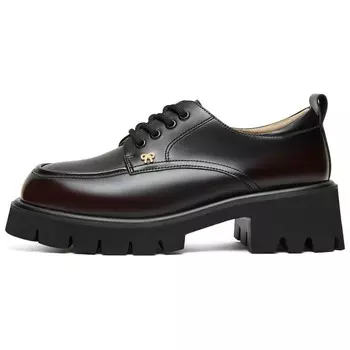 Туфли женские повседневные Women's Casual Shoes Women's Teenmix, цвет Burgundy