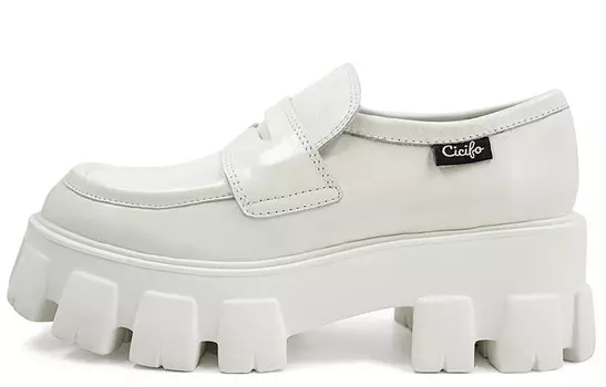 Туфли женские повседневные Women's Casual Shoes Women's Low-Top White Cicifo