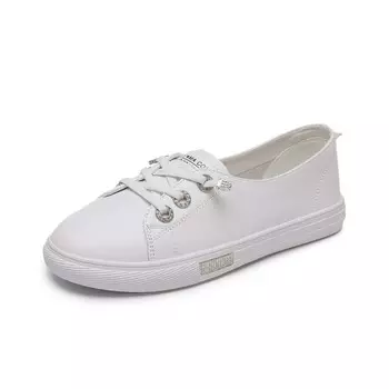 Туфли женские повседневные Women's Casual Shoes Women's Low-Top White Help