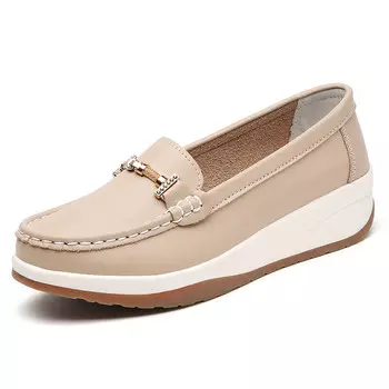 Туфли женские повседневные Women's Casual Shoes Women's Apricot Reivantix, цвет 902 Apricot