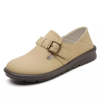 Туфли женские повседневные Women's Casual Shoes Women's Khaki Reivantix