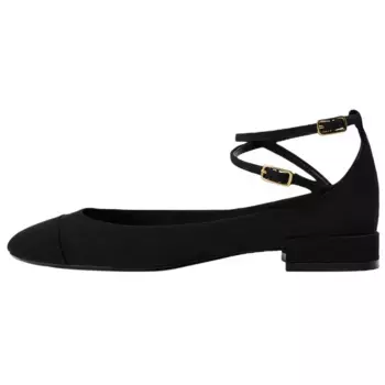 Туфли женские повседневные Women's Casual Shoes Women's Zara, черный