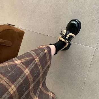 Туфли женские повседневные Women's Casual Shoes Women's Low-Top Rongcheng Shoe King, черный