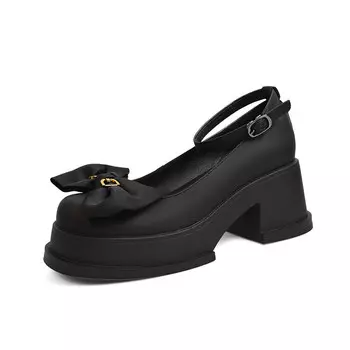 Туфли женские повседневные Women's Casual Shoes Women's Low-Top Rongcheng Shoe King, черный