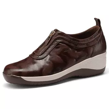 Туфли женские повседневные Women's Casual Shoes Women's Rongcheng Shoe King, цвет Apricot