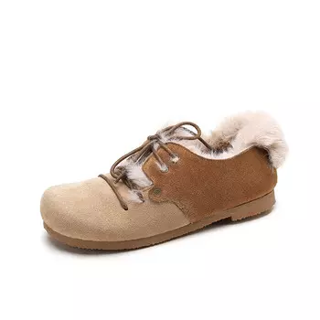 Туфли женские повседневные Women's Casual Shoes Women's Rongcheng Shoe King, коричневый