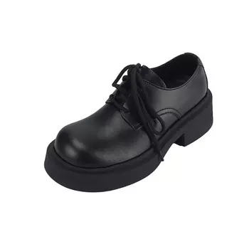 Туфли женские повседневные Women's Casual Shoes Women's Rongcheng Shoe King, темно-коричневый