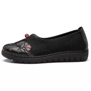 Туфли женские повседневные Women's Casual Shoes Women's Strongman, черный