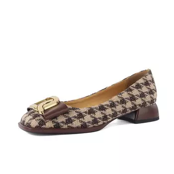 Туфли женские повседневные Women's Casual Shoes Women's Brown Tataya