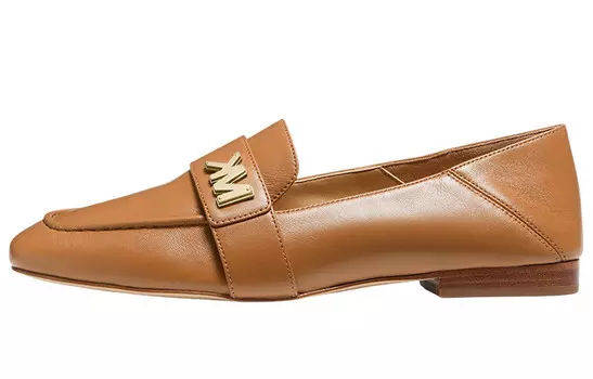 Туфли женские повседневные Women's Casual Shoes Women's Brown Michael Kors