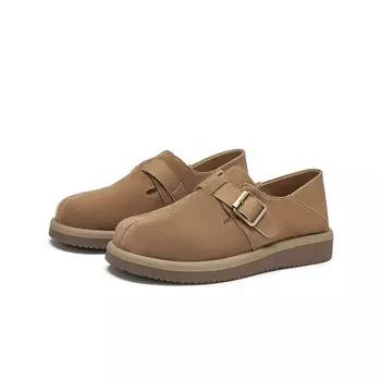 Туфли женские повседневные Women's Casual Shoes Women's Gemeiq, цвет Caramel