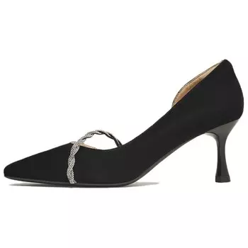 Туфли женские повседневные Women's Casual Shoes Women's Tata, черный