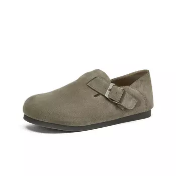 Туфли женские повседневные Women's Casual Shoes Women's Gemeiq, цвет Caramel