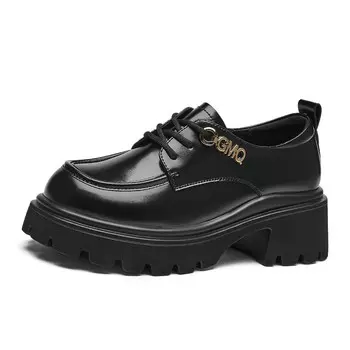 Туфли женские повседневные Women's Casual Shoes Women's Low-Top Gemeiq, черный