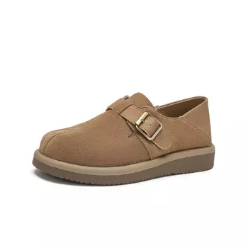 Туфли женские повседневные Women's Casual Shoes Women's Gemeiq, цвет Sand