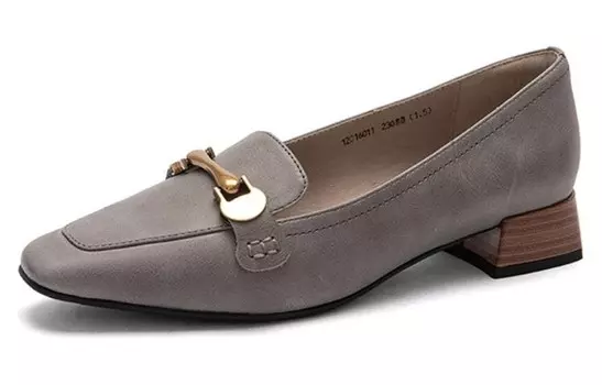 Туфли женские повседневные Women's Casual Shoes Women's Satchi, серый