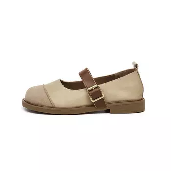 Туфли женские повседневные Women's Casual Shoes Women's Daphne, цвет Caramel