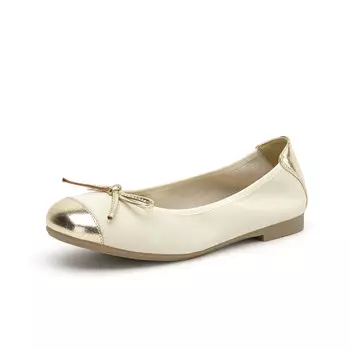 Туфли женские повседневные Women's Casual Shoes Women's Beige Gemeiq