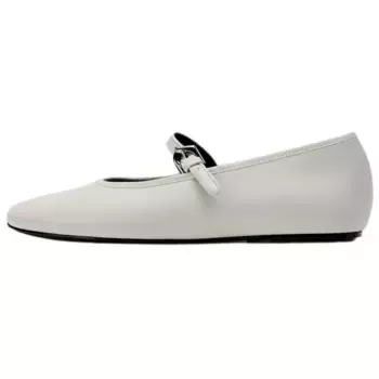 Туфли женские повседневные Women's Casual Shoes Women's Zara, белый