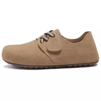 Туфли женские повседневные Women's Casual Shoes Women's Camel, серый