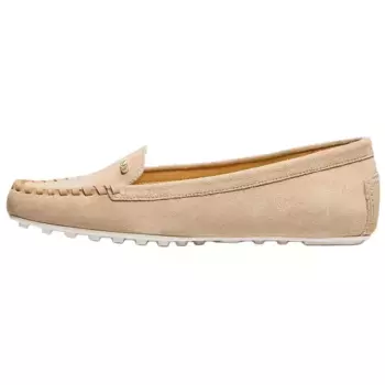 Туфли женские повседневные Women's Casual Shoes Women's Beige Michael Kors