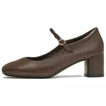 Туфли женские повседневные Women's Casual Shoes Women's Tata, цвет Coffee