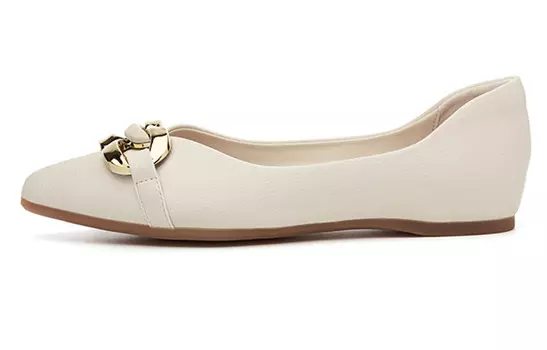 Туфли женские повседневные Women's Casual Shoes Women's Daphne, белый