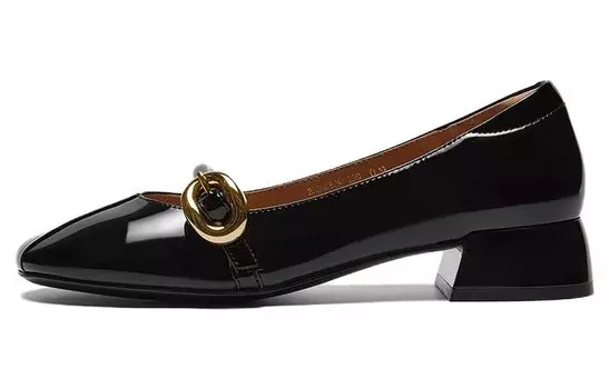 Туфли женские повседневные Women's Casual Shoes Women's Basto, черный