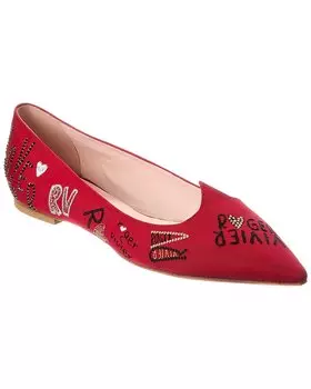 Туфли женские Roger Vivier, красный