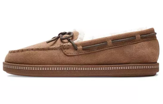 Туфли женские с низким верхом, каштановые Skechers