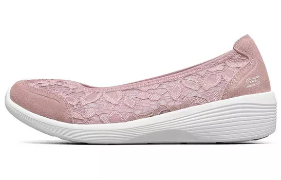 Туфли женские с низким верхом Pale Dogwood Skechers
