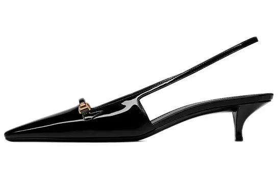 Туфли женские Saint Laurent, черный